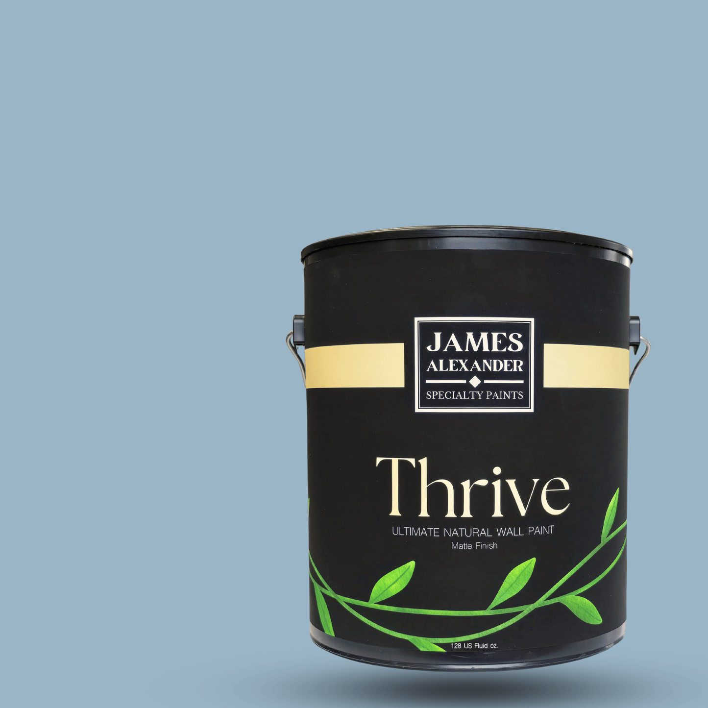 Hydrangea Haze - Thrive Natural Interior Paint - Shop Interior Paints Online - Thrive is Natural Color for Walls