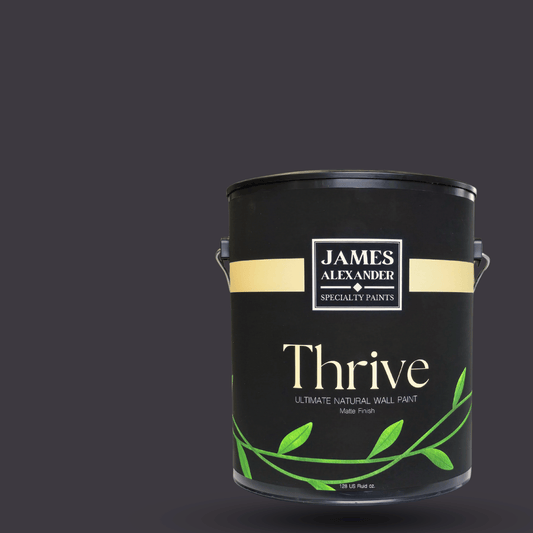 Plum Noir - Thrive Natural Interior Paint - Shop Interior Paints Online - Thrive is Natural Color for Walls