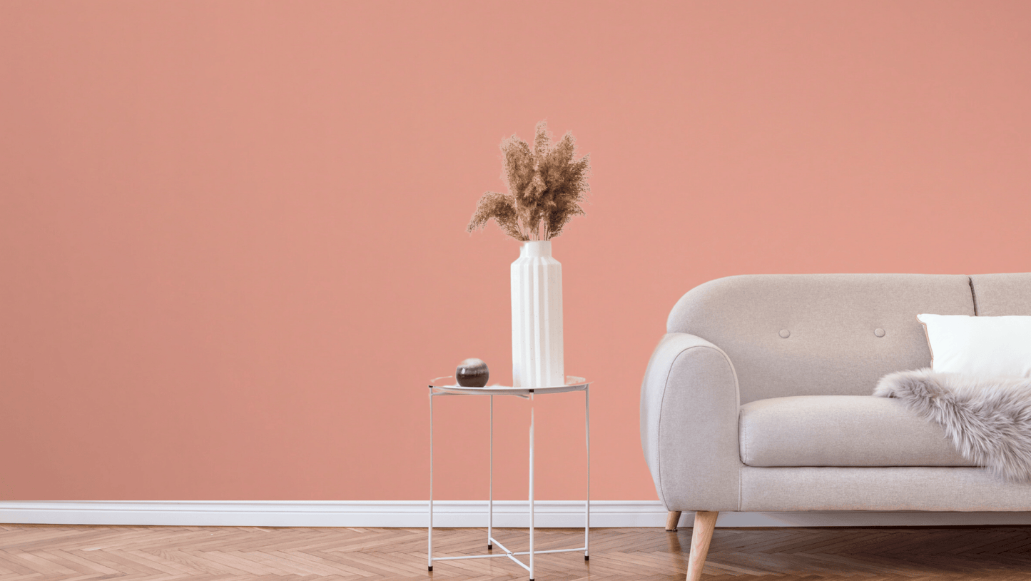 Coral Rose - Thrive Ultimate Natural Interior Paint - Thrive Natural Paints - Pursuing The Best Paint Ideas